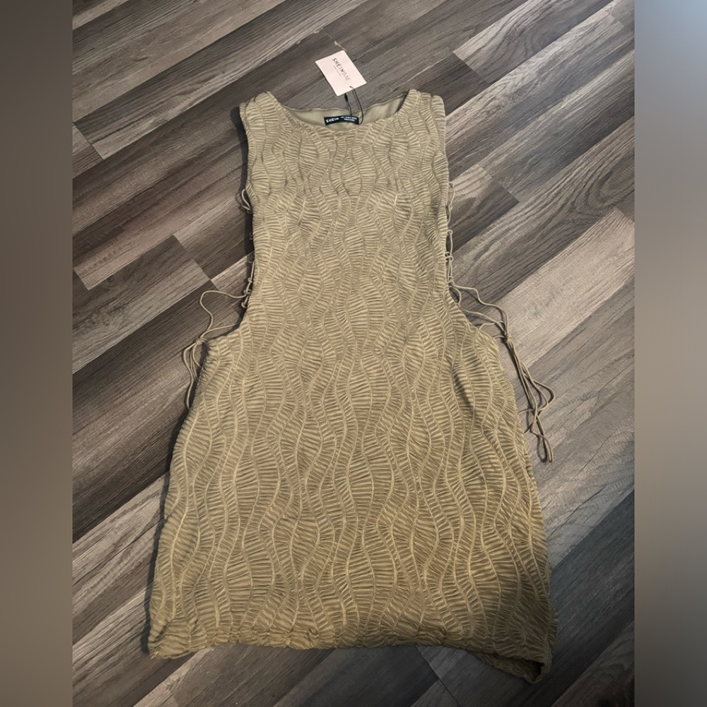 Lace up Bodycon